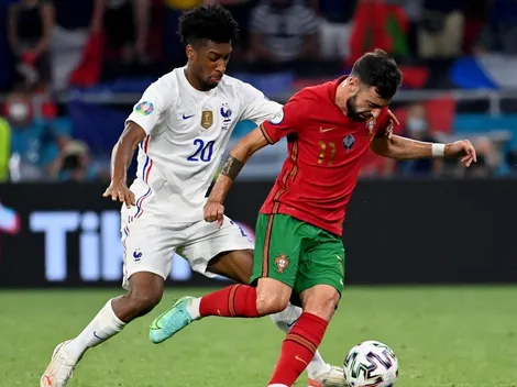 Ambos adentro: Francia y Portugal empataron 2 a 2 y clasificaron a octavos