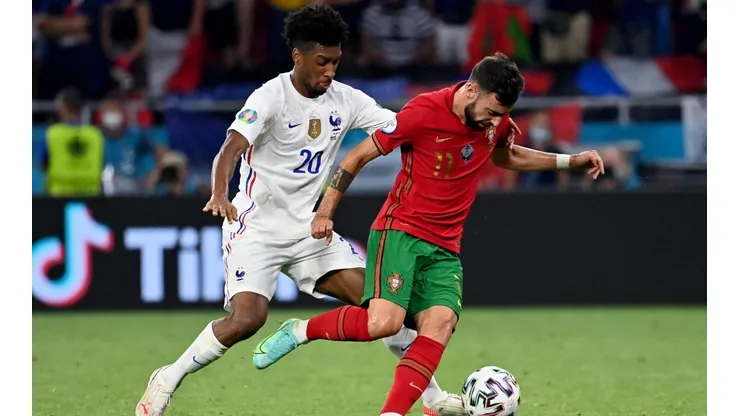 Ambos adentro: Francia y Portugal empataron 2 a 2 y clasificaron a octavos