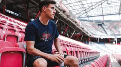 Capaldo, en su nueva casa.