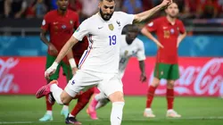 La ventaja duró poco: Benzema empató para Francia a finales del primer tiempo