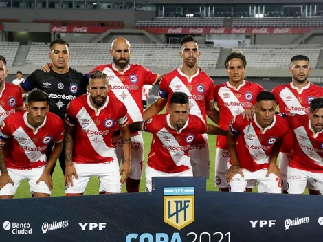 Atento, River: se desgarró una figura de Argentinos a menos de un mes del cruce por Libertadores