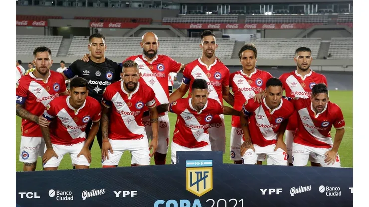 Argentinos Juniors, Copa de la Liga Profesional (Foto: Getty Images)