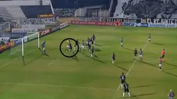 El insólito gol anulado a Gimnasia de Mendoza.