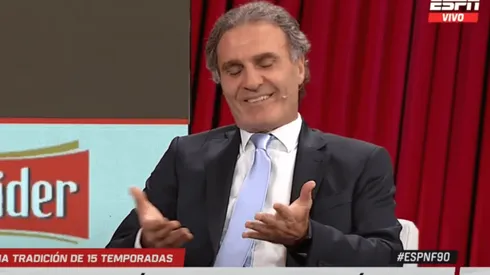 Oscar Ruggeri se emocionó recordando a Maradona