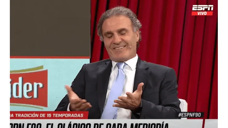 Oscar Ruggeri se emocionó recordando a Maradona