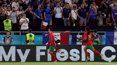 El punto penal, al rojo vivo: CR7 nuevamente convierte para Portugal y lo deja con vida