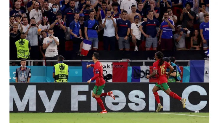 El punto penal, al rojo vivo: CR7 nuevamente convierte para Portugal y lo deja con vida