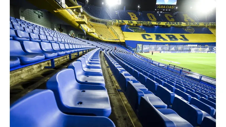 La Bombonera, el estadio de Boca Juniors.