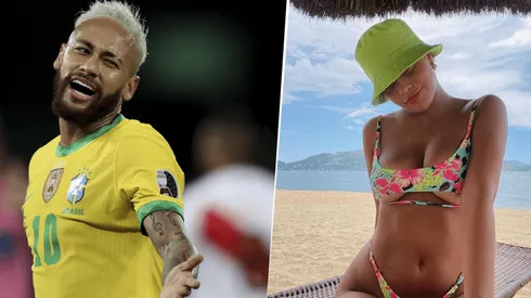 Emilia Mernes pidió un abrazo y la respuesta de Neymar ya explotó en Twitter