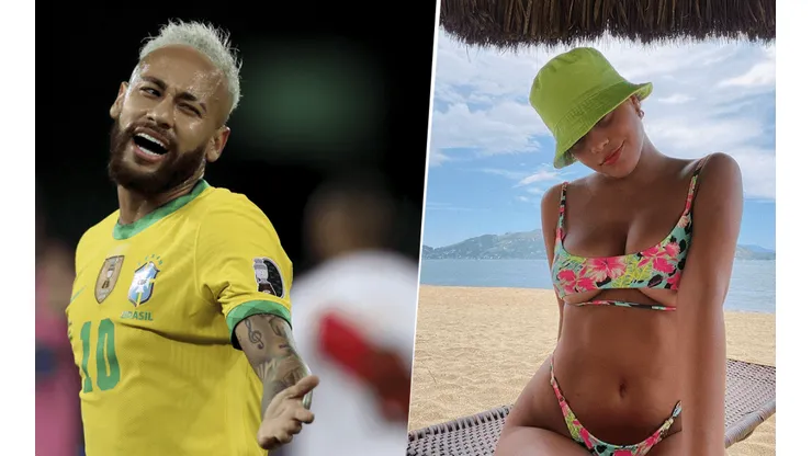 Emilia Mernes pidió un abrazo y la respuesta de Neymar ya explotó en Twitter