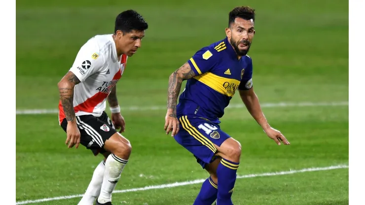 Enzo Pérez: su reacción ante la salida de Tevez de Boca y el "River no juega bien" de Román