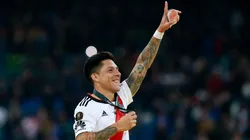 La sorpresiva respuesta de Enzo Pérez sobre cuántas veces vio la final de Madrid