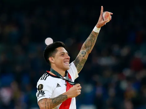 La sorpresiva respuesta de Enzo Pérez sobre cuántas veces vio la final de Madrid