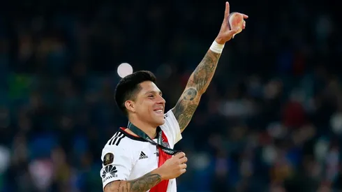 La sorpresiva respuesta de Enzo Pérez sobre cuántas veces vio la final de Madrid