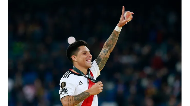 La sorpresiva respuesta de Enzo Pérez sobre cuántas veces vio la final de Madrid