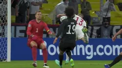 Video: Alemania había empatado pero Hungría sacó del medio y puso el 2 a 1