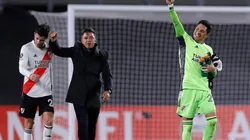 Vas a llorar de la risa: qué le dijo Gallardo a Enzo Pérez la noche previa a que ataje en la Libertadores