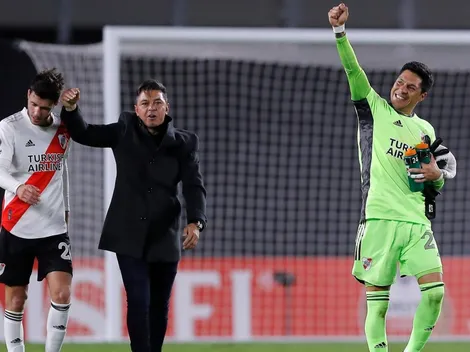 Vas a llorar de la risa: qué le dijo Gallardo a Enzo Pérez la noche previa a que ataje en la Libertadores