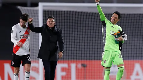 Vas a llorar de la risa: qué le dijo Gallardo a Enzo Pérez la noche previa a que ataje en la Libertadores