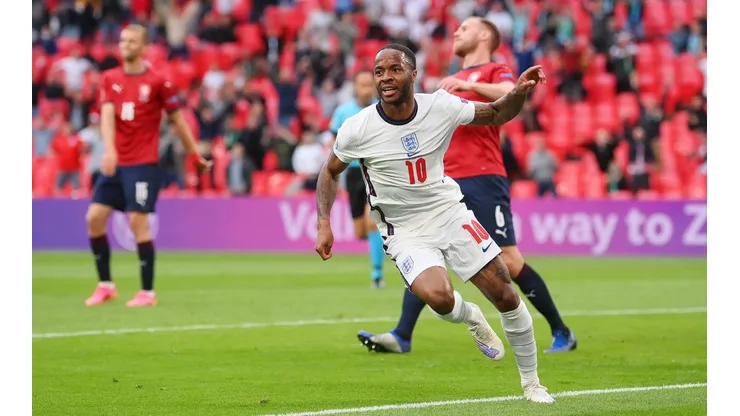 Inglaterra 1-0 República Checa