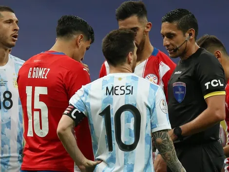 Conmebol publicó los audios del VAR en el gol anulado por posición adelantada de Messi