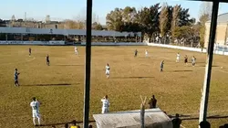 Una postal de las 16:09 en la Barranca Quilmeña.