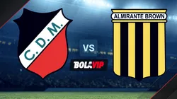 CÓMO VER ONLINE Deportivo Maipú vs. Almirante Brown por la Primera Nacional