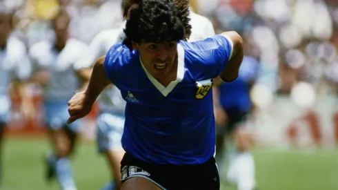 Diego Armando Maradona. (Foto: Getty Image).