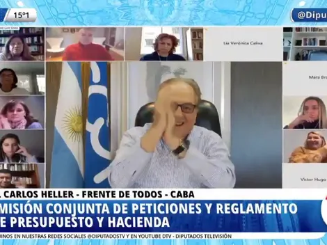 Video: diputados frenaron un debate para aplaudir a Maradona