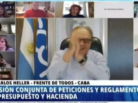 Un Diputado interrumpió la reunión para recordar a Maradona y recibió fuertes reproches