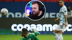 Definición del Papu Gómez, con el relato de Ibai.