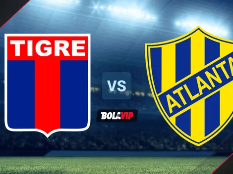 Tigre vs. Atlanta, por la Primera Nacional: a qué hora y en qué canal ver EN VIVO el partido