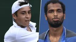 Tomás Etcheverry intentará seguir avanzando en la qualy de Wimbledon. (Foto: Getty).