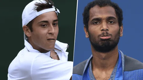 Tomás Etcheverry intentará seguir avanzando en la qualy de Wimbledon. (Foto: Getty).