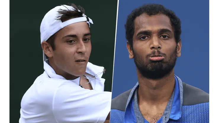 Tomás Etcheverry intentará seguir avanzando en la qualy de Wimbledon. (Foto: Getty).