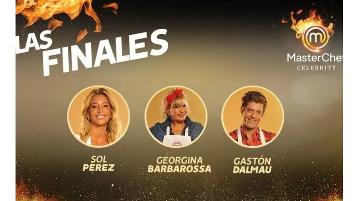 FINAL de Masterchef Celebrity 2021. (@MasterChefAR)