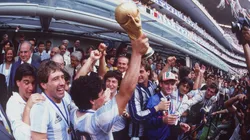 Sólo River no homenajeó a Diego Maradona por su gol a Inglaterra