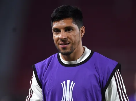 Él no: Enzo Pérez eligió a los dos emblemas del ciclo Gallardo en River