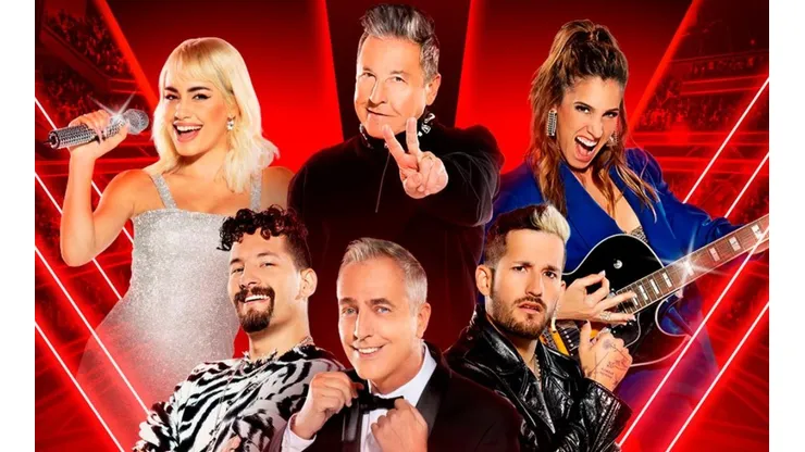 Hoy será el cuarto programa de La Voz Argentina 2021 (Foto: Twitter La Voz Argentina)