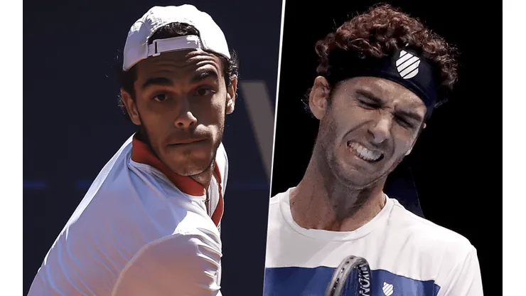 Francisco Cerúndolo intentará avanzar de ronda en la qualy de Wimbledon. (Foto: Getty).