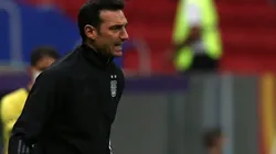 Lionel Scaloni, DT de la Selección Argentina.
