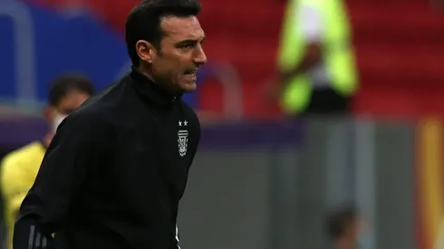Lionel Scaloni, DT de la Selección Argentina.