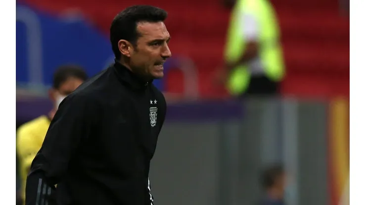 Lionel Scaloni, DT de la Selección Argentina.