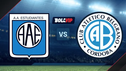 Estudiantes RC vs. Belgrano por la Primera Nacional.