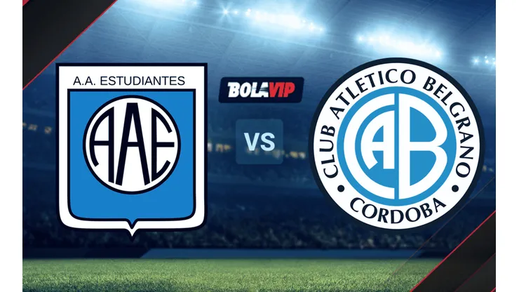 Estudiantes RC vs. Belgrano por la Primera Nacional.