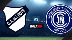 Qué canal transmite All Boys vs. Independiente Rivadavia por la Primera Nacional