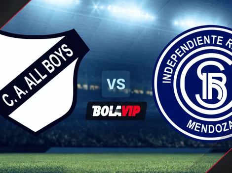 Qué canal transmite All Boys vs. Independiente Rivadavia por la Primera Nacional