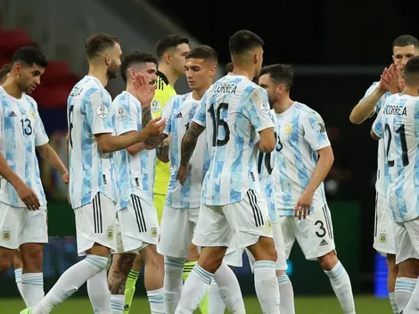La está rompiendo en la Copa América con Argentina y lo quiere un enorme de Inglaterra