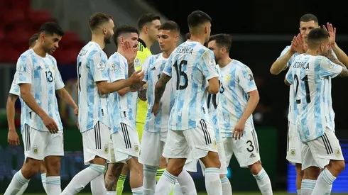 La está rompiendo en la Copa América con Argentina y lo quiere un enorme de Inglaterra