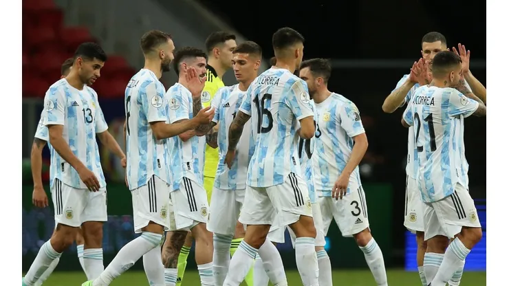 La está rompiendo en la Copa América con Argentina y lo quiere un enorme de Inglaterra